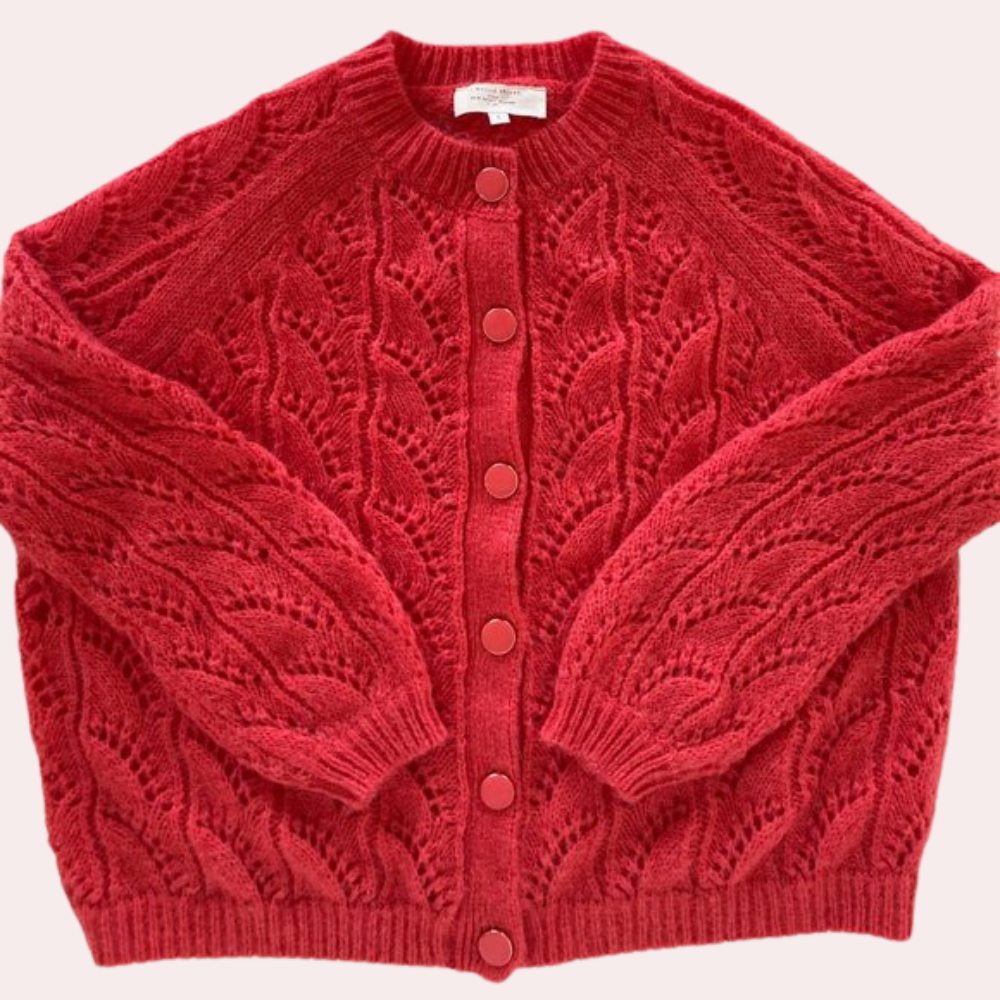 Maglione in Maglia Intrecciata | Morbido e Caldo | Casual Chic