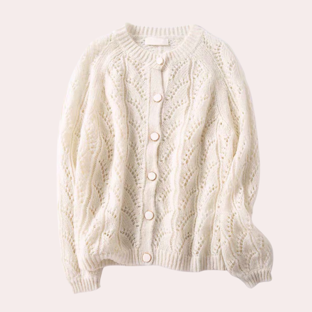 Maglione in Maglia Intrecciata | Morbido e Caldo | Casual Chic