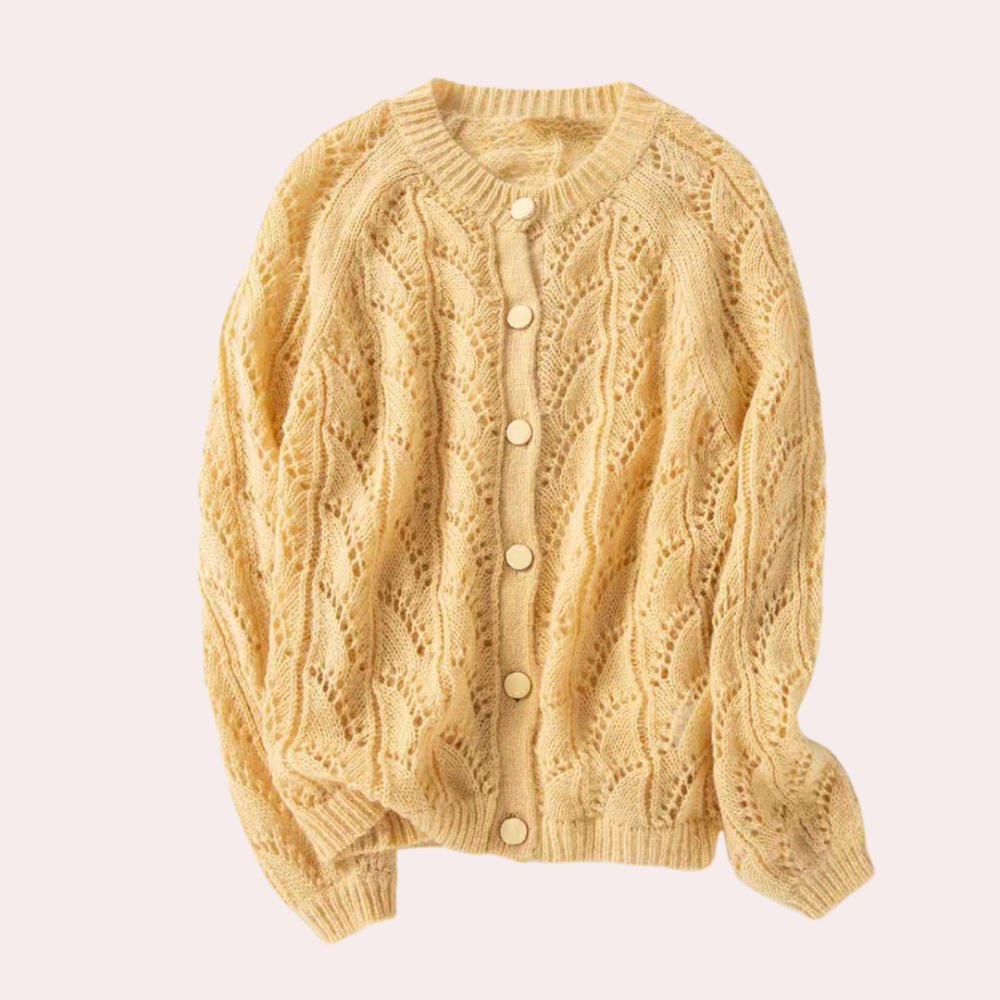 Maglione in Maglia Intrecciata | Morbido e Caldo | Casual Chic