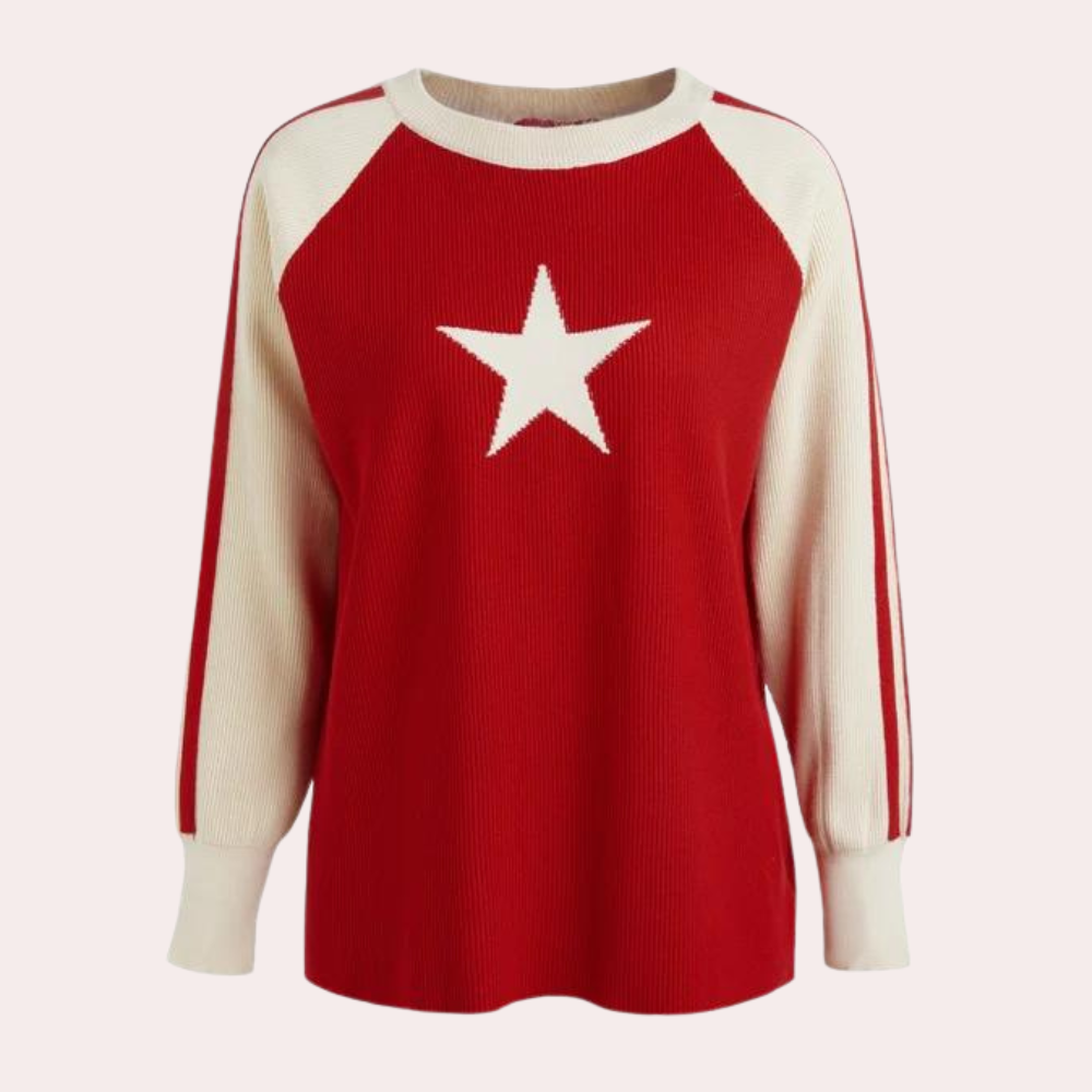 Maglia con Stella | Morbida | Sportiva e Casual