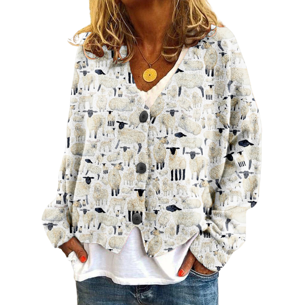 Cardigan Oversize | Morbido e Caldo | Stile Casual e Divertente
