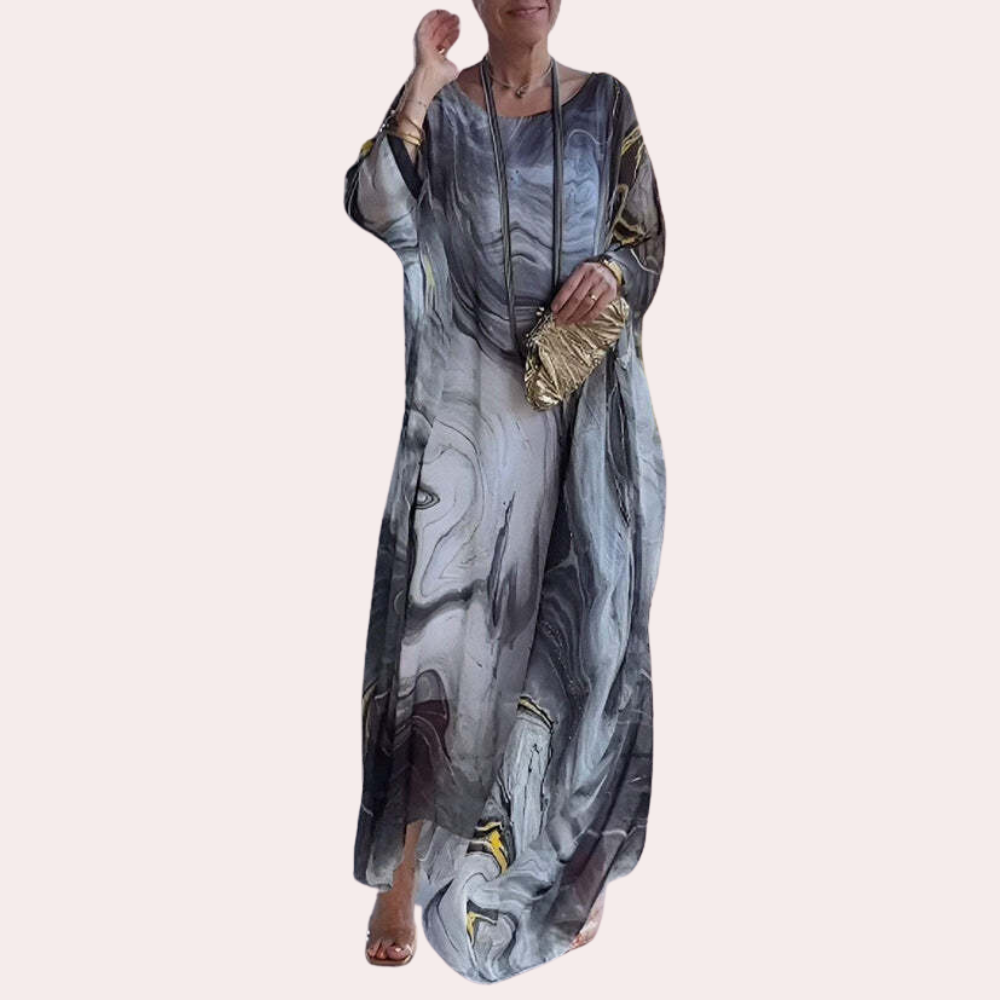 Caftano Lungo Fluttuante | Leggero | Elegante e Traspirante