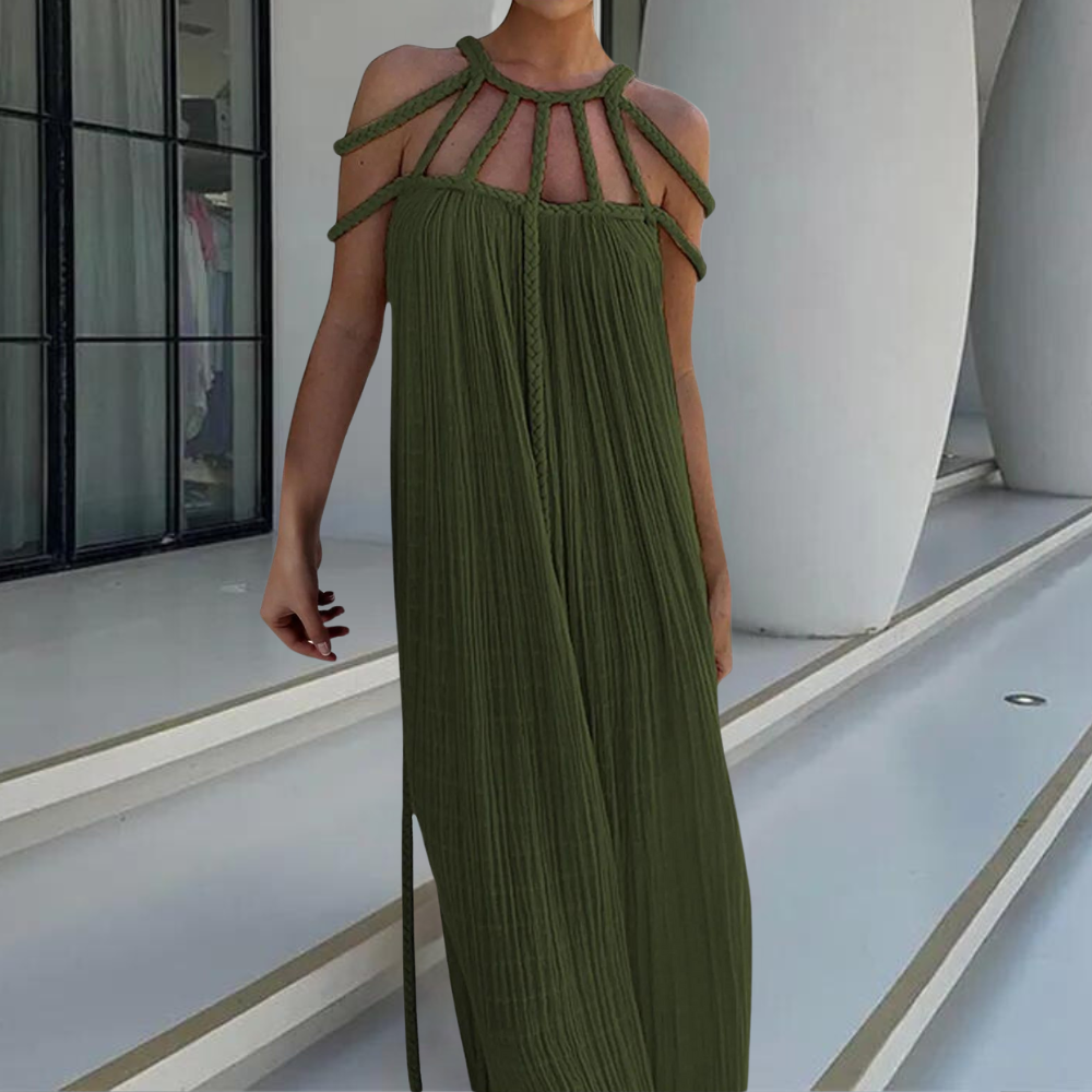 Abito Lungo Elegante | Fluido | Boho & Sofisticato