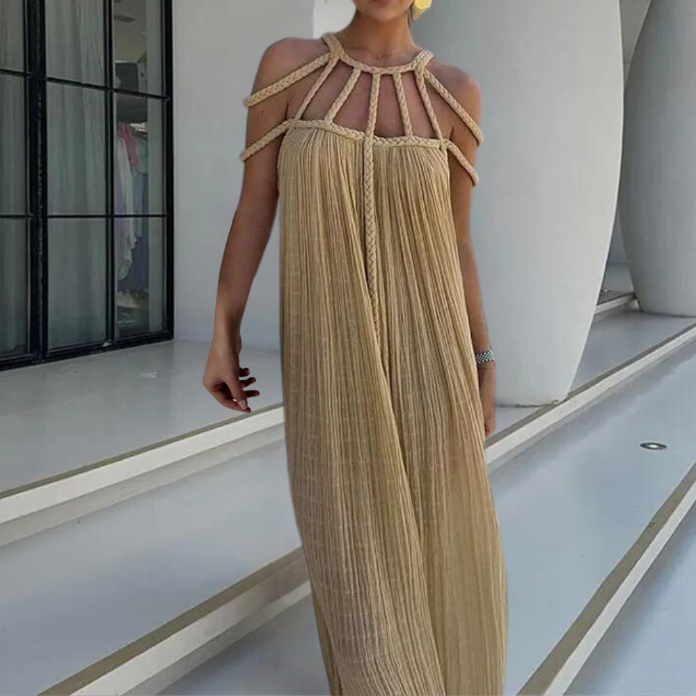 Abito Lungo Elegante | Fluido | Boho & Sofisticato