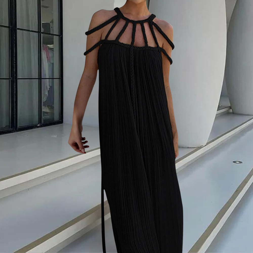 Abito Lungo Elegante | Fluido | Boho & Sofisticato