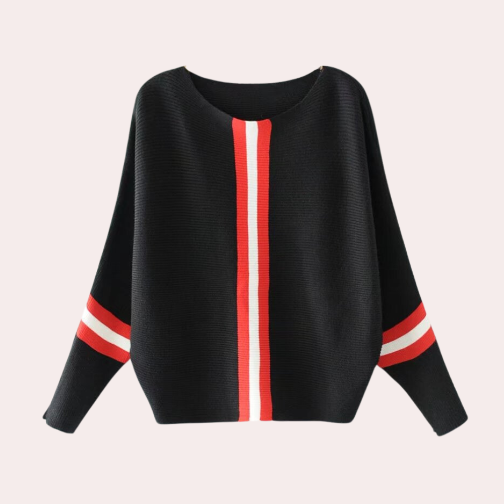 Maglione Oversize a Righe | Morbido | Elegante e Confortevole
