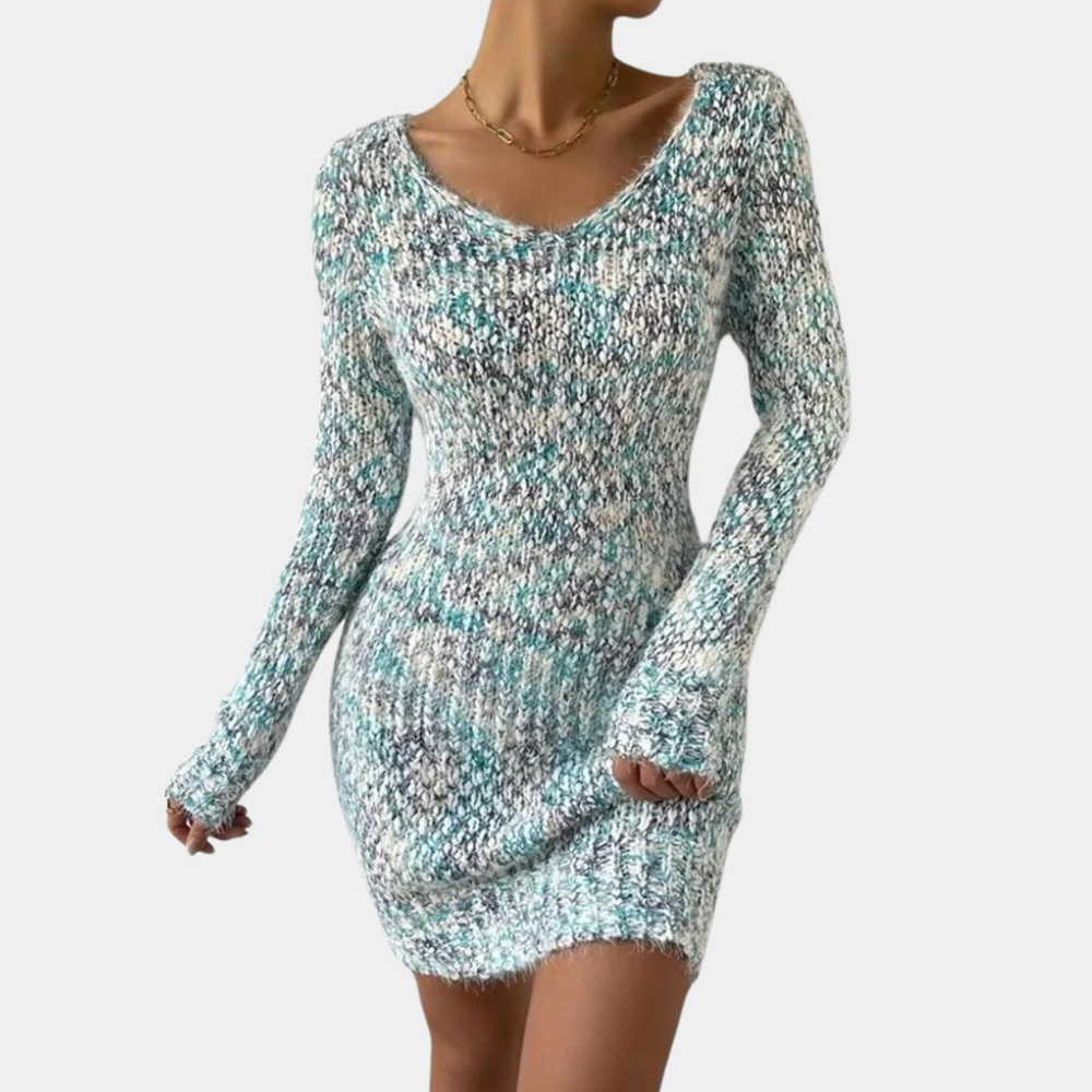 Mini Abito in Maglia | Aderente | Comodo & Trendy