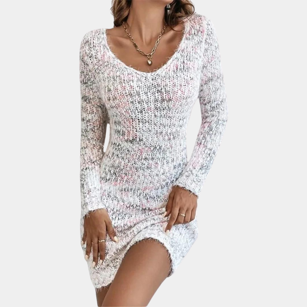 Mini Abito in Maglia | Aderente | Comodo & Trendy