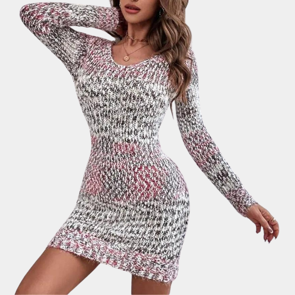 Mini Abito in Maglia | Aderente | Comodo & Trendy