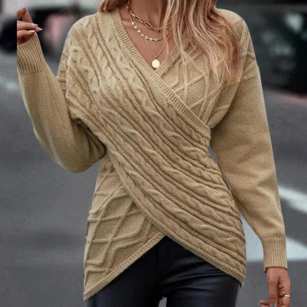 Maglione Avvolgente | Caldo & Elegante | Vestibilità Perfetta