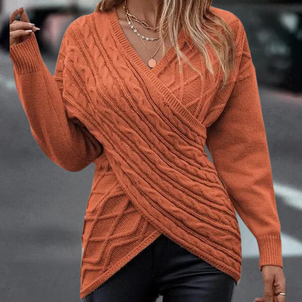 Maglione Avvolgente | Caldo & Elegante | Vestibilità Perfetta