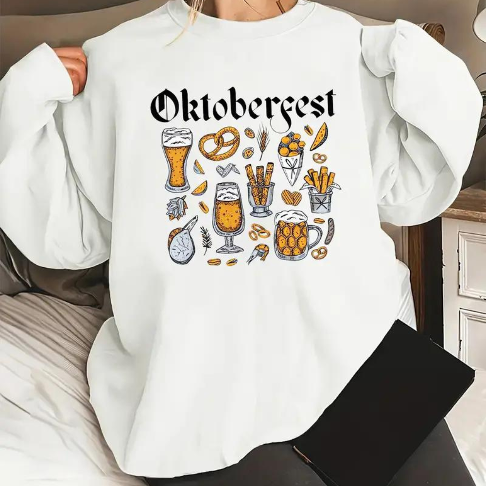 Felpa Oktoberfest | Cotone | Oversize e Comoda
