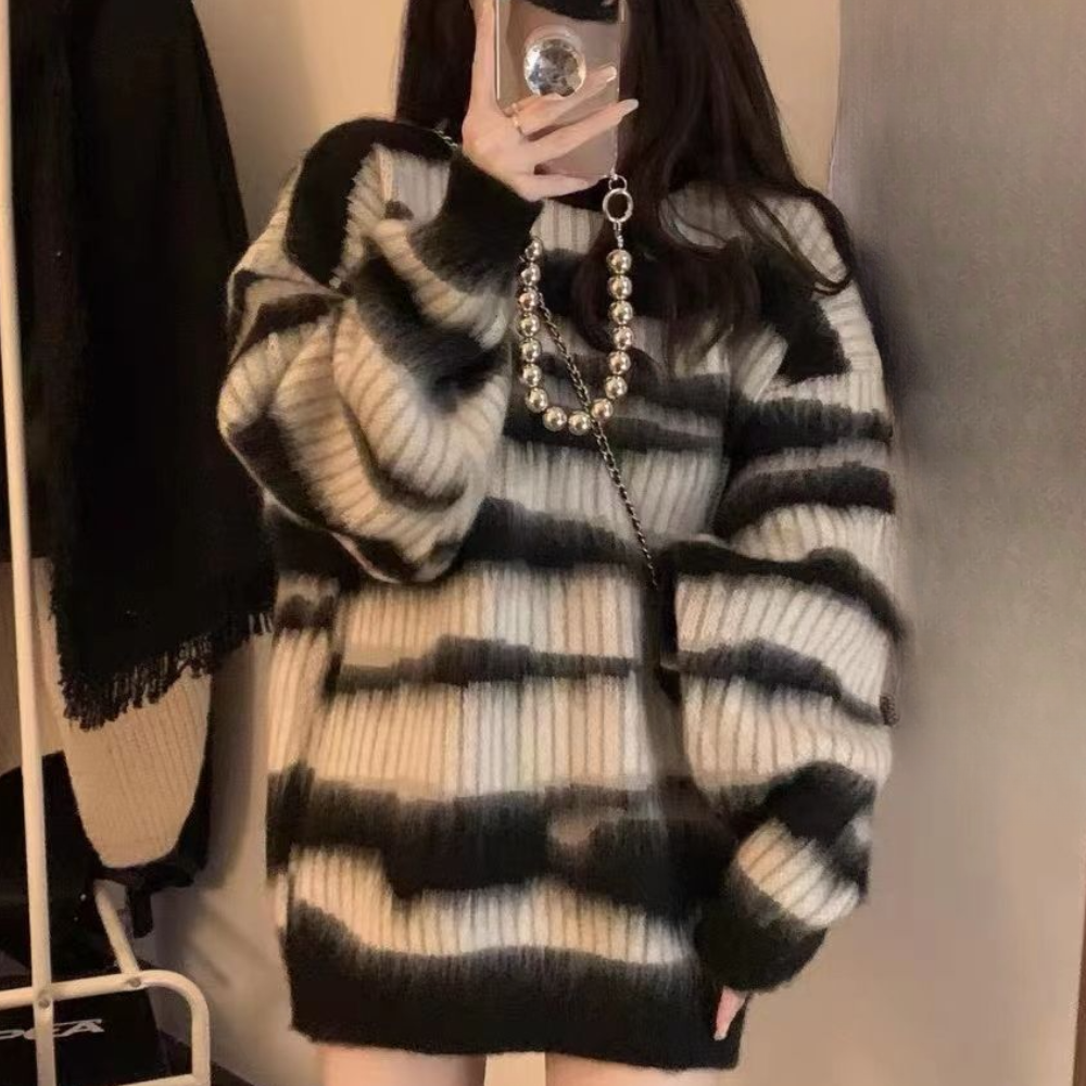 Maglione Oversize Sfumato | Morbido | Trendy e Confortevole