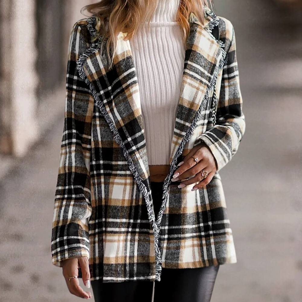 Blazer a Quadri | Caldo | Elegante e Versatile