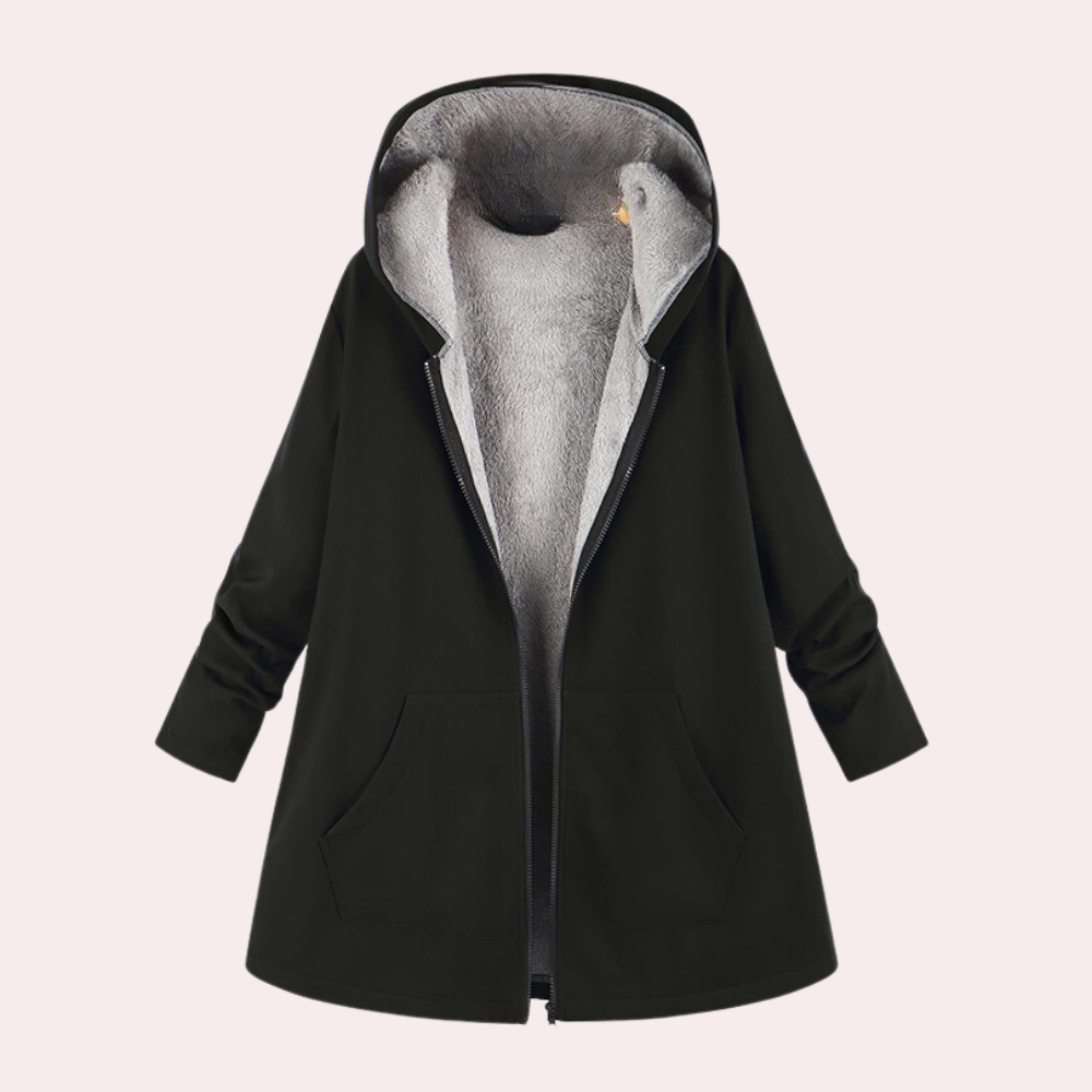 Cappotto Invernale con Cappuccio | Caldo | Elegante e Versatile