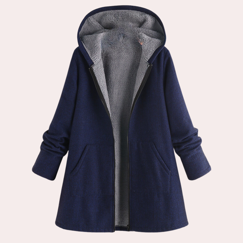 Cappotto Invernale con Cappuccio | Caldo | Elegante e Versatile