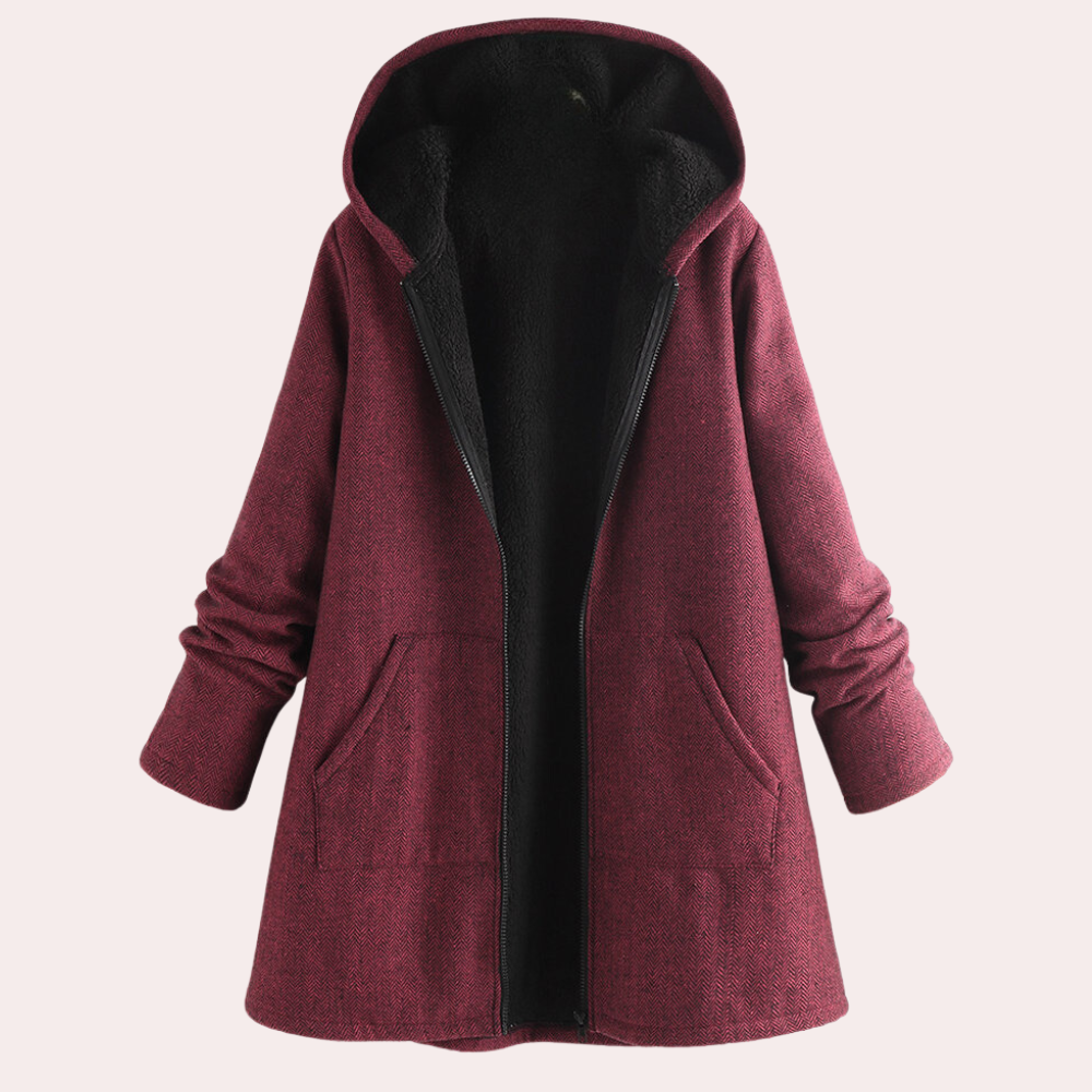 Cappotto Invernale con Cappuccio | Caldo | Elegante e Versatile