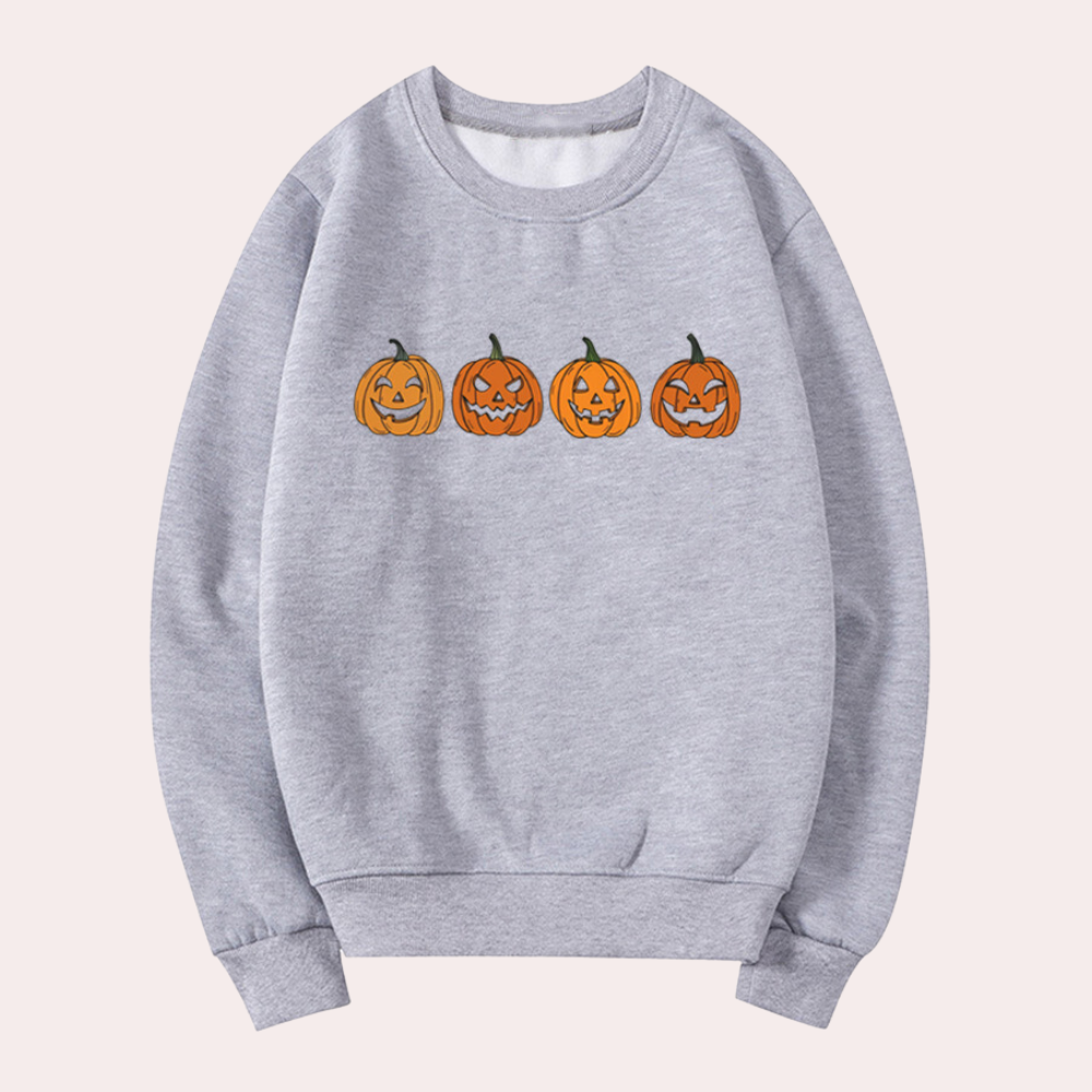 Felpa Girocollo | Halloween Edition | Comoda e Festiva