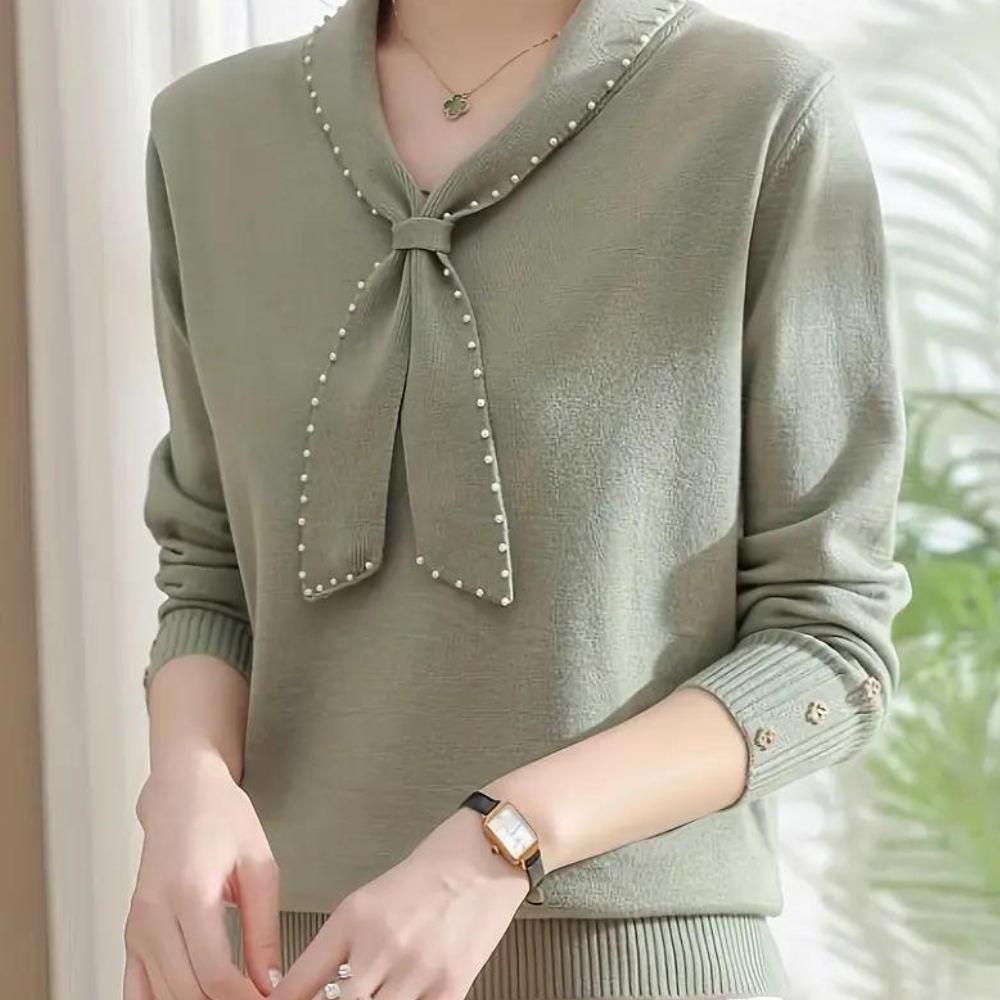 Maglione con Lavorazione a Rombi | Caldo | Elegante e Versatile