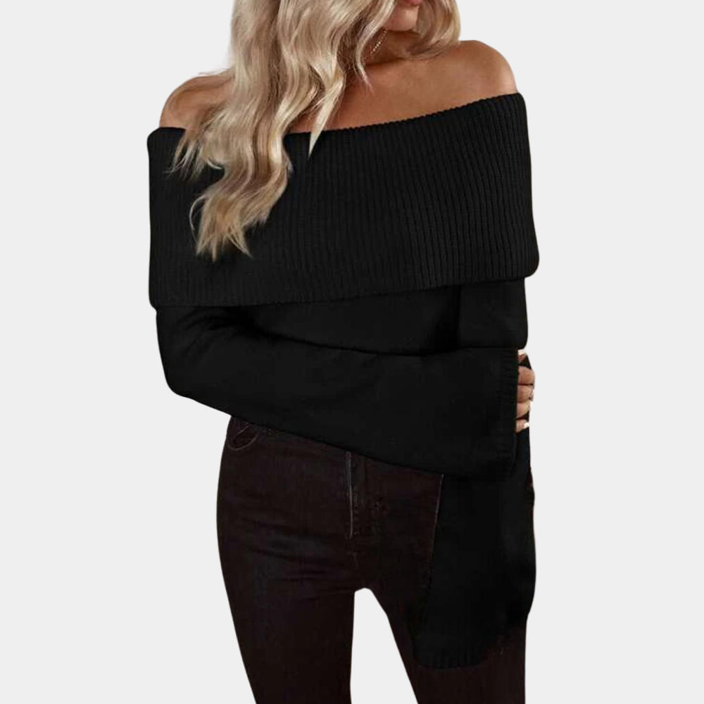 Maglione a Spalle Scoperte | Elegante e Sensuale | Perfetto per Ogni Occasione