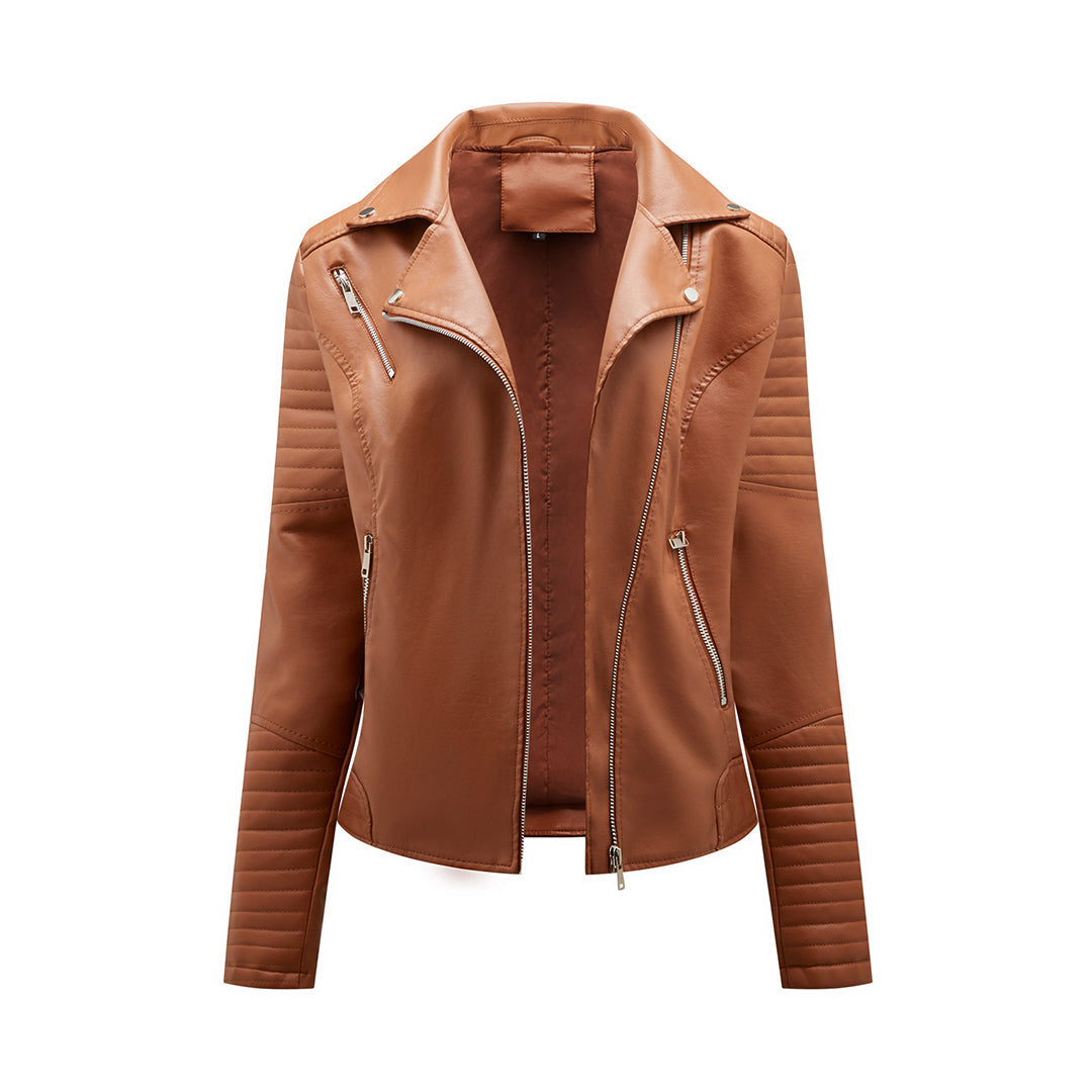Giacca Biker in Ecopelle | Grintosa & Chic | Stile Moderno