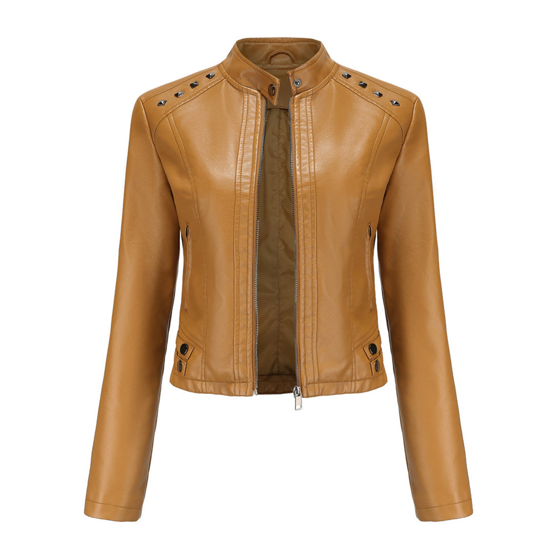 Giacca in Ecopelle | Stile Sofisticato | Versatile ed Elegante