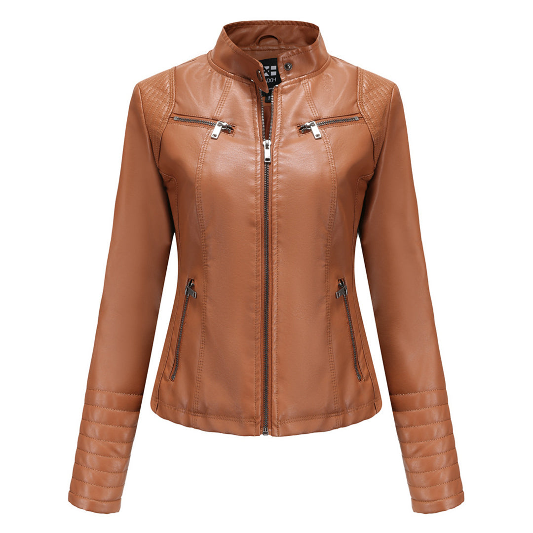 Giacca in Ecopelle | Design Minimal | Elegante e Versatile