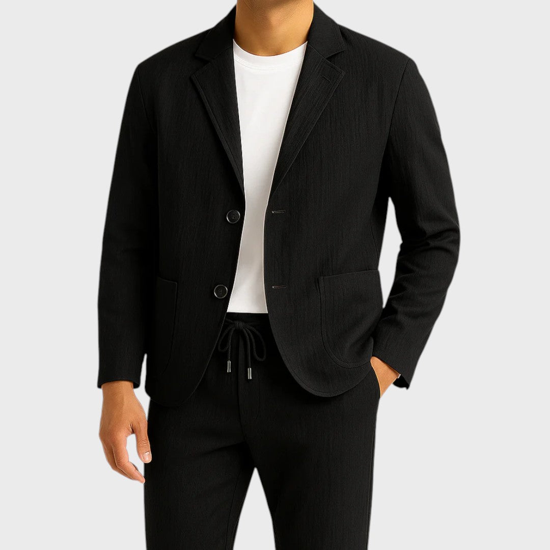 Completo Blazer Jogger Uomo