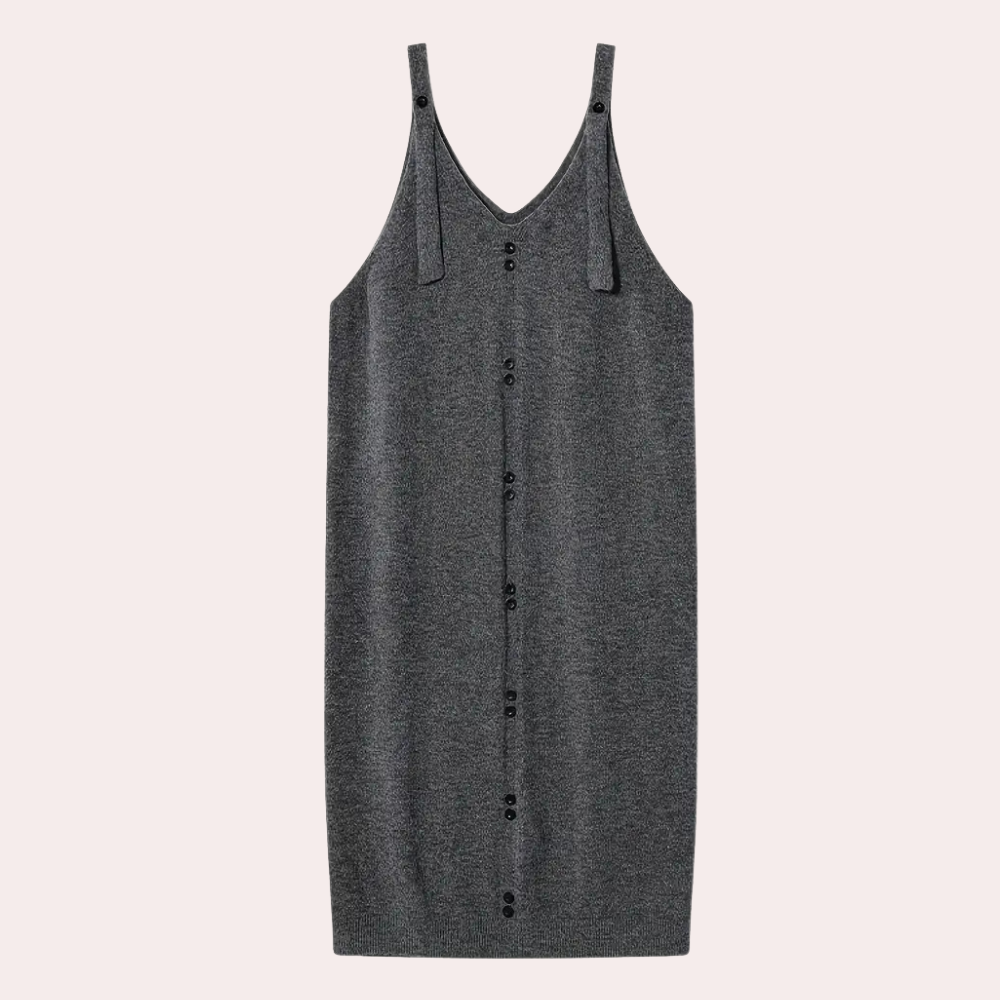 Abito Lungo in Maglia | Comodo & Versatile | Stile Casual Chic