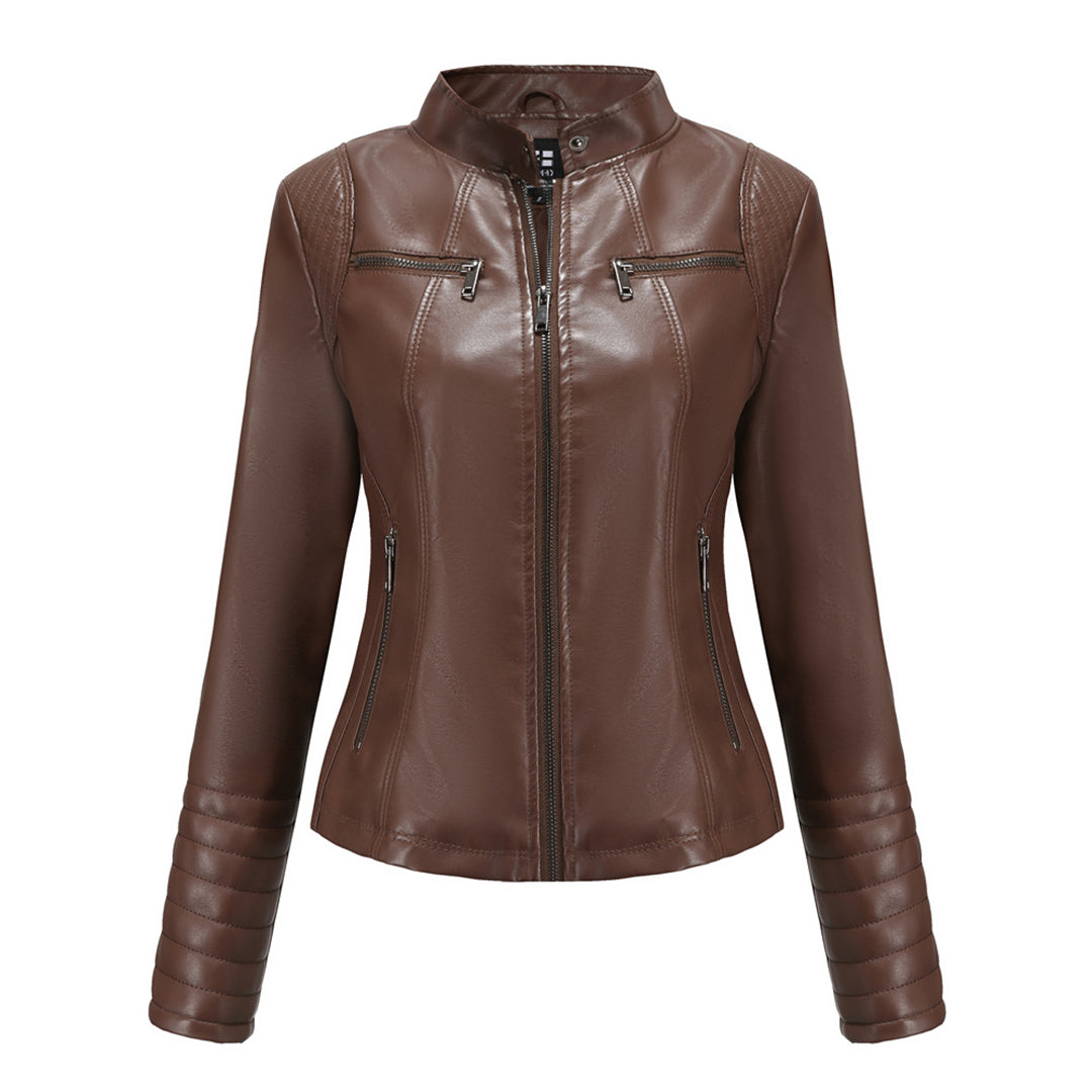 Giacca in Ecopelle | Design Minimal | Elegante e Versatile
