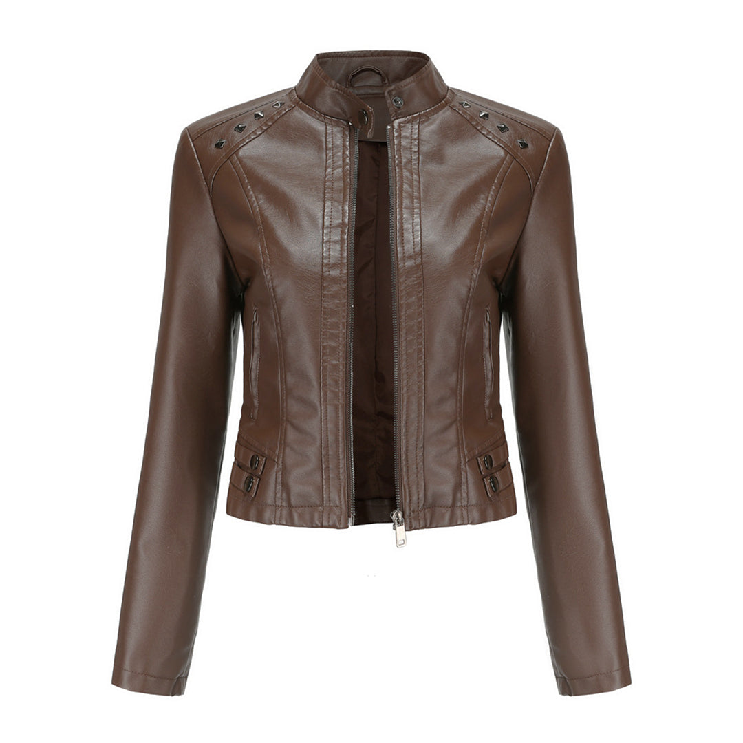 Giacca in Ecopelle | Elegante & Grintosa | Slim Fit