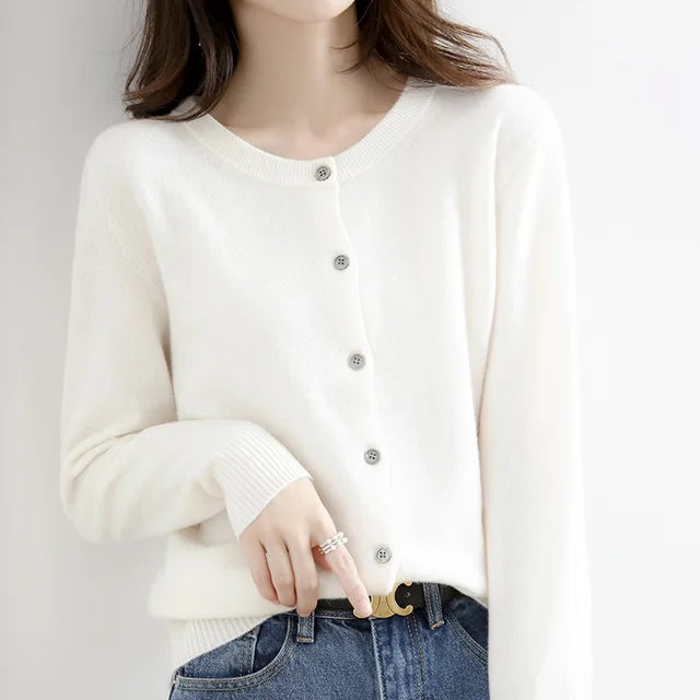 Cardigan Leggero | Elegante e Morbido | Perfetto per Ogni Occasione