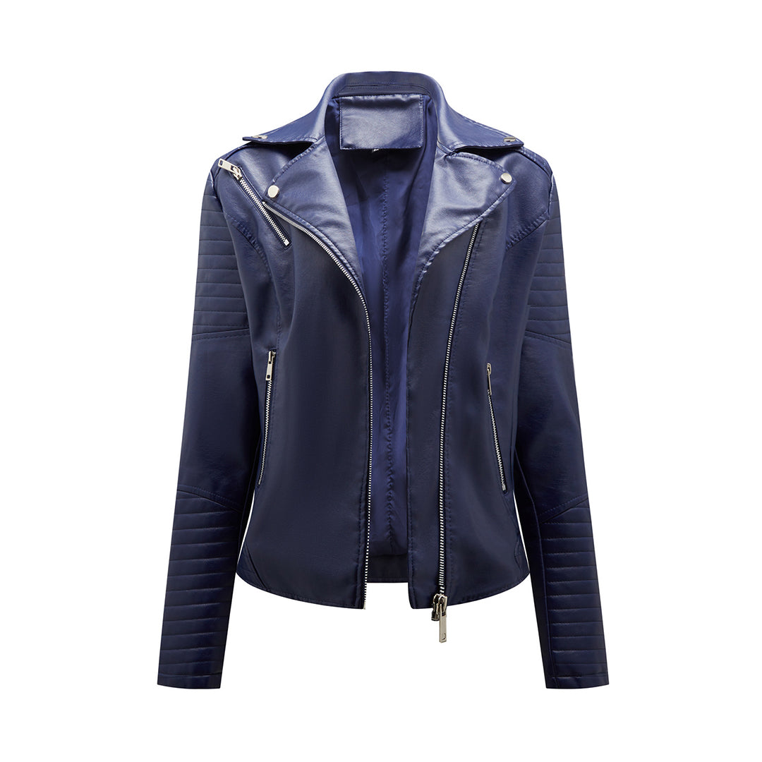 Giacca Biker in Ecopelle | Grintosa & Chic | Stile Moderno