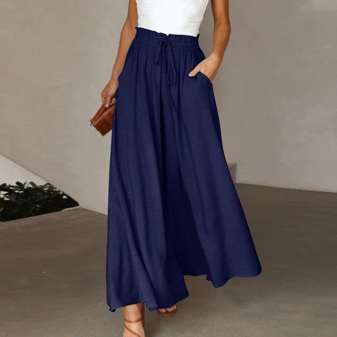 Pantaloni Palazzo Fluttuanti | Eleganza e Comfort senza Sforzo