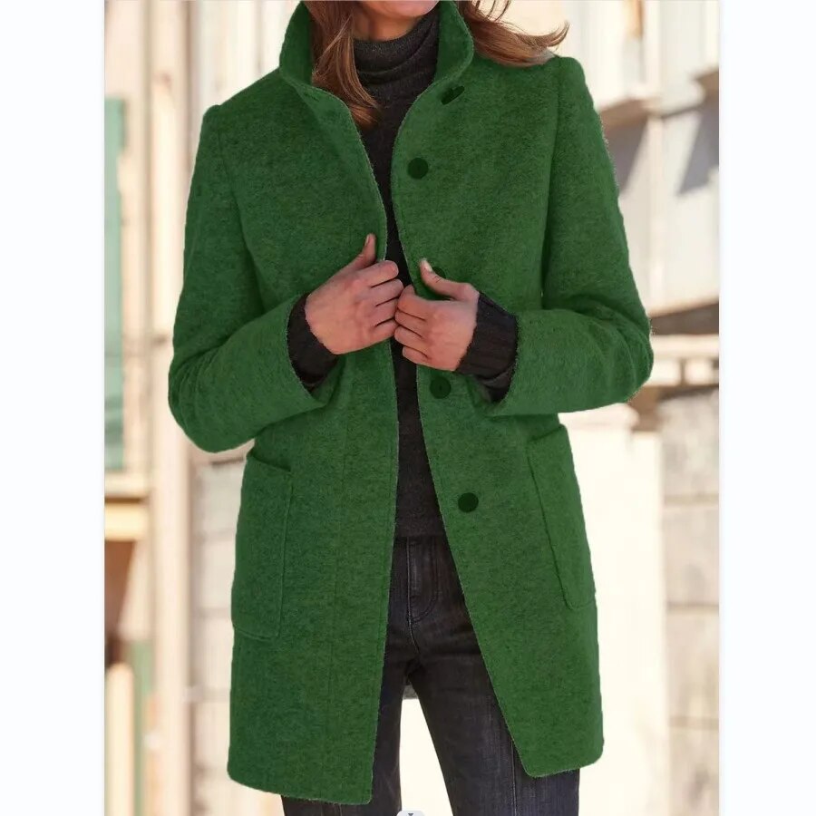 Cappotto in Misto Lana | Elegante e Caldo | Stile Senza Tempo