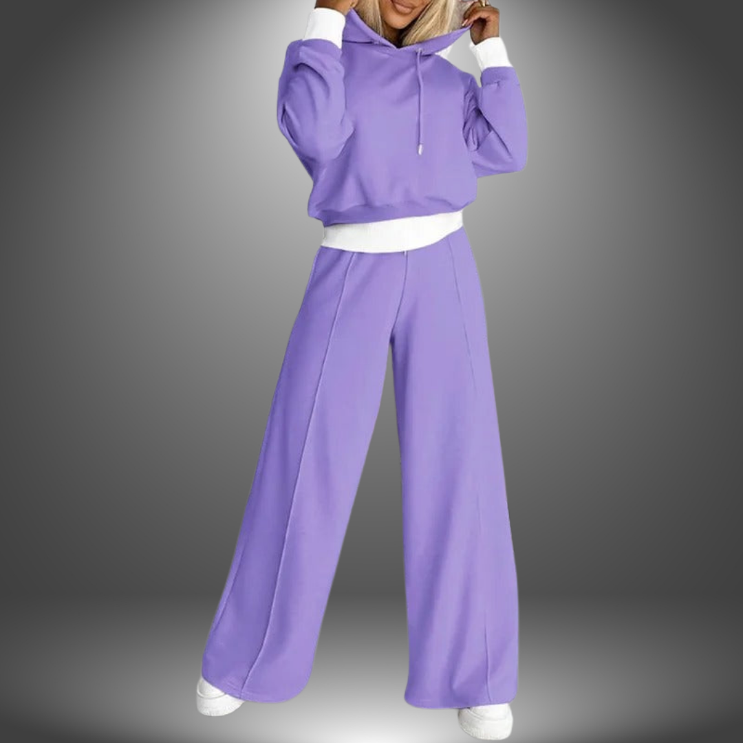 Completo Casual Felpa e Pantaloni