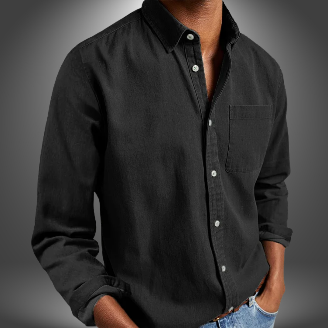 Camicia Denim Casual