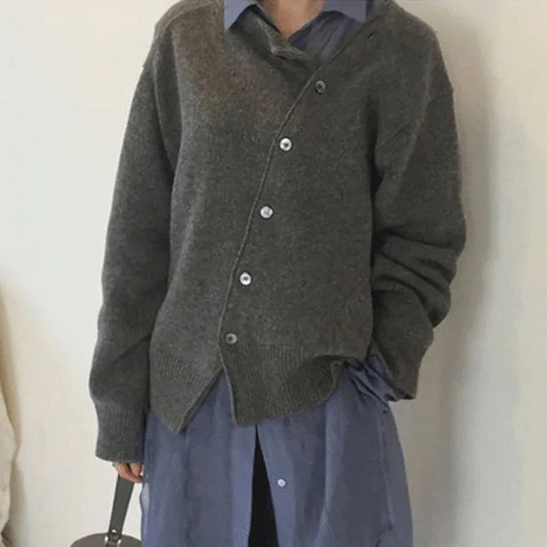 Cardigan in Misto Lana | Morbido e Caldo | Eleganza Minimal