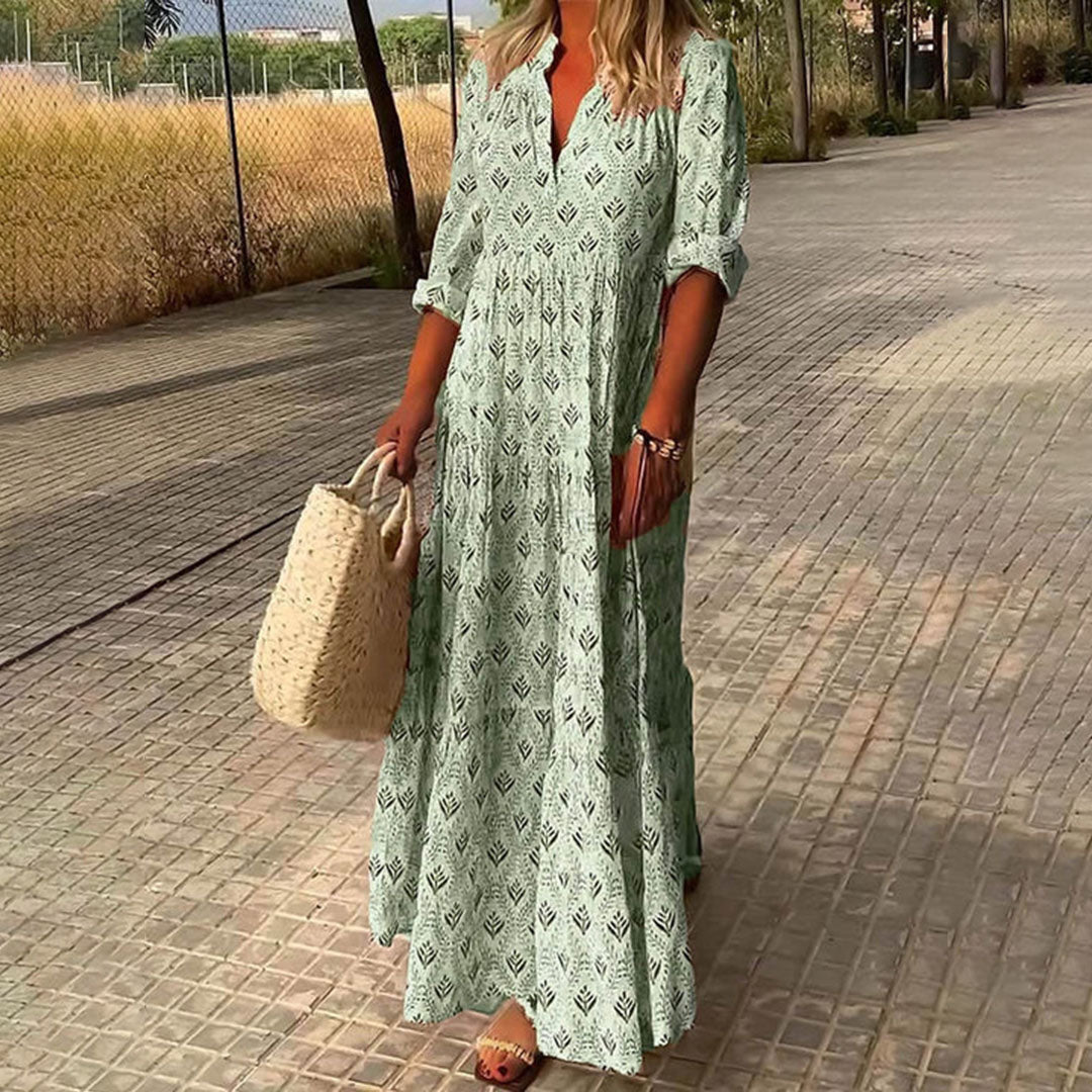 Abito Lungo Estivo Boho