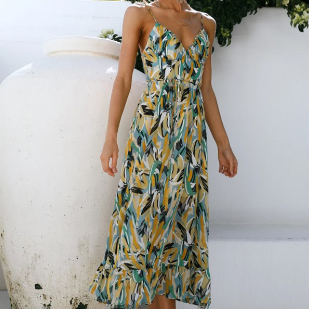 Abito Midi Floreale | Leggero | Flowy & Romantico