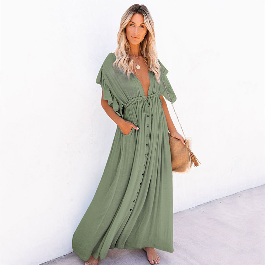 Maxi Abito Boho | Elegante & Fluttuante | Perfetto per Ogni Occasione