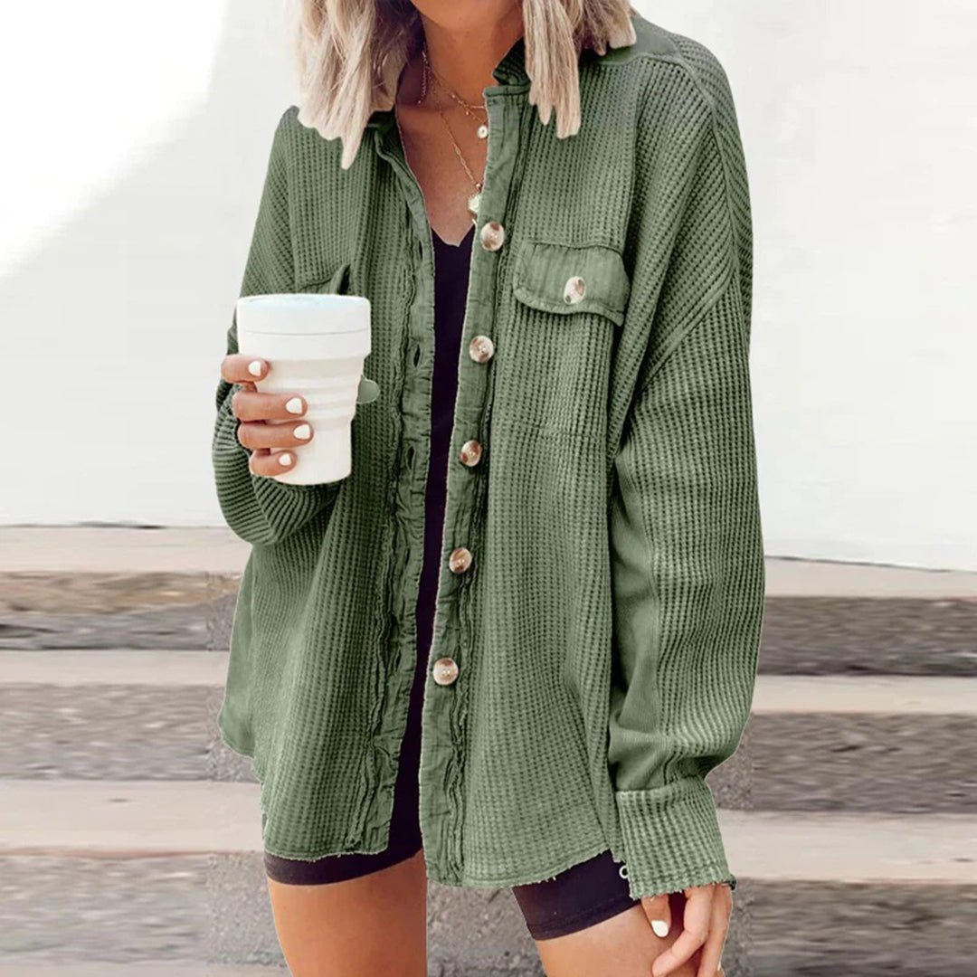 Camicia Oversize in Cotone | Casual e Versatile | Morbida e Leggera