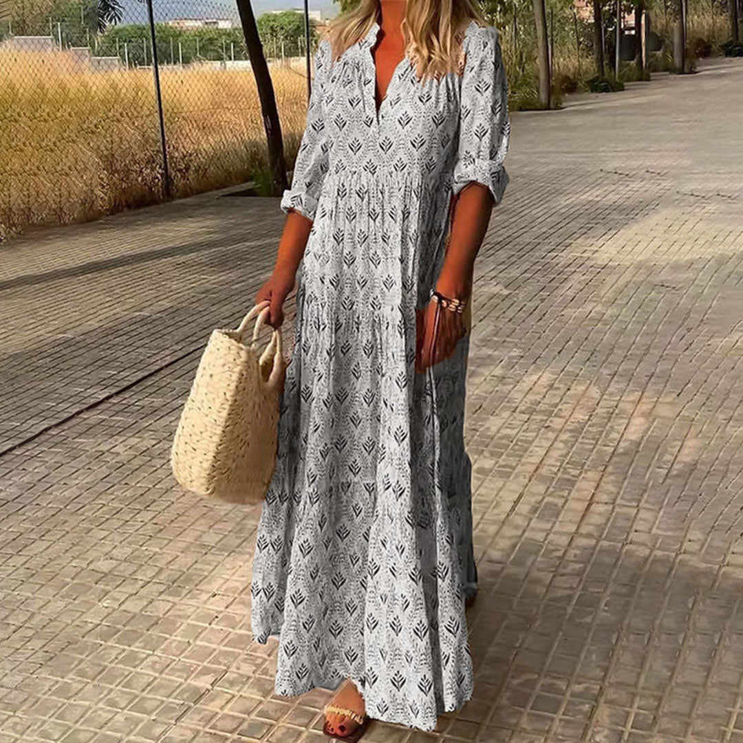 Abito Lungo Estivo Boho