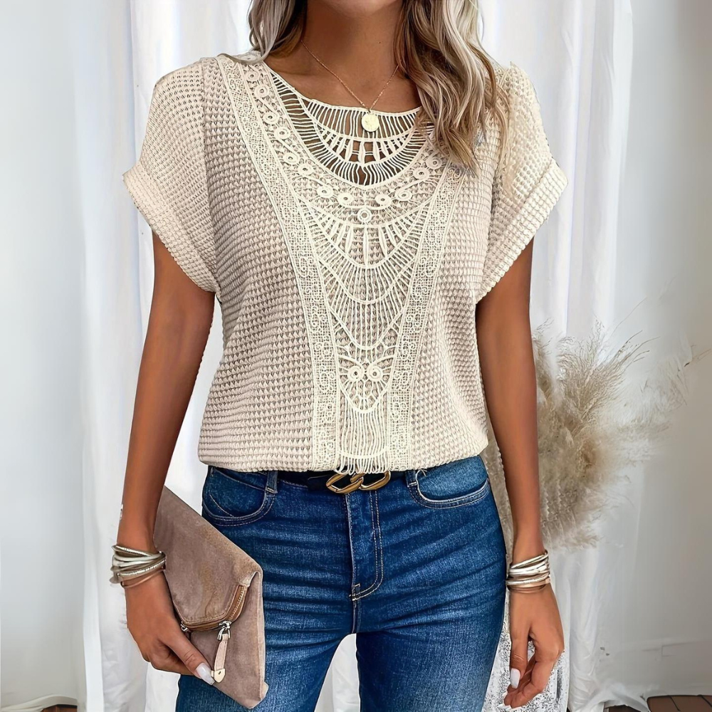 Crochet Blouse | Cotone | Fresca e Romantica