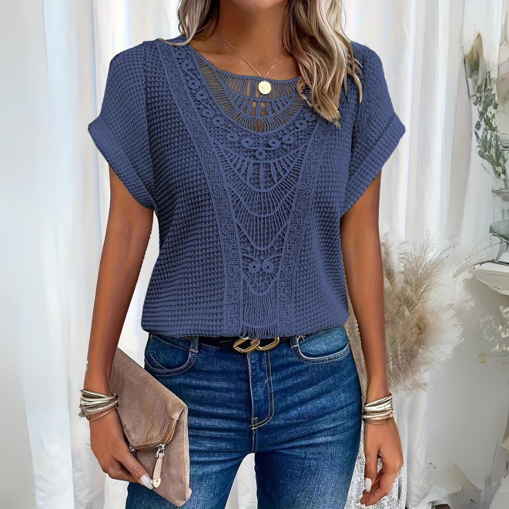 Crochet Blouse | Cotone | Fresca e Romantica