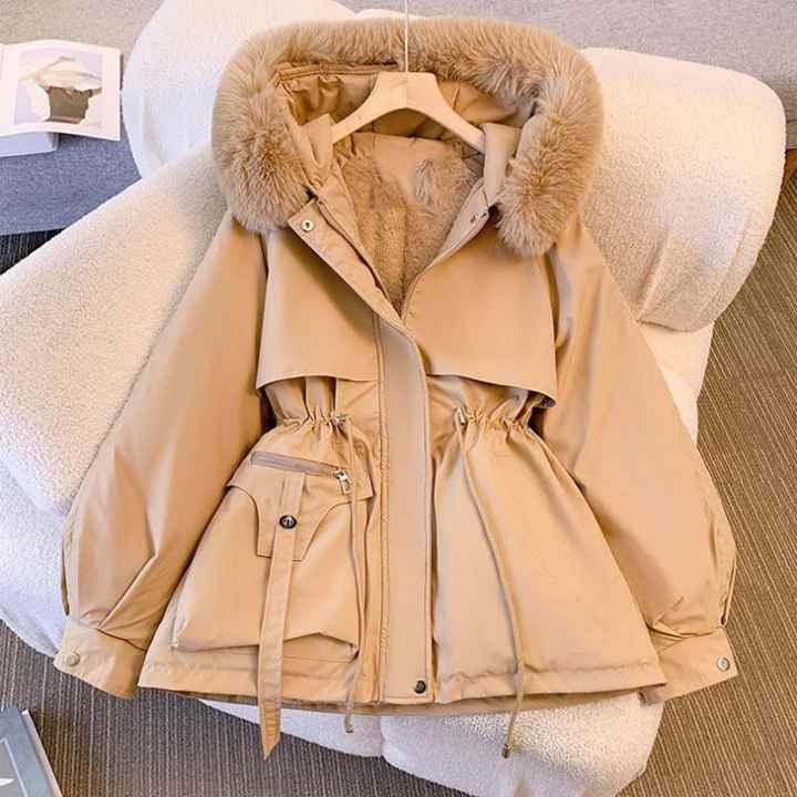 Giacca Invernale con Cappuccio e Coulisse