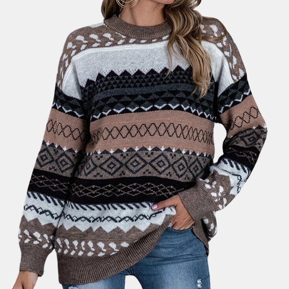 Maglione Nordico | Morbido e Caldo | Stile Vintage