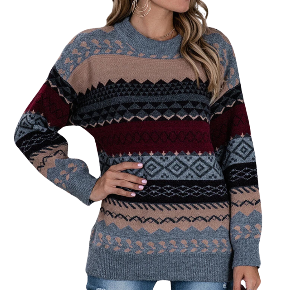 Maglione Nordico | Morbido e Caldo | Stile Vintage