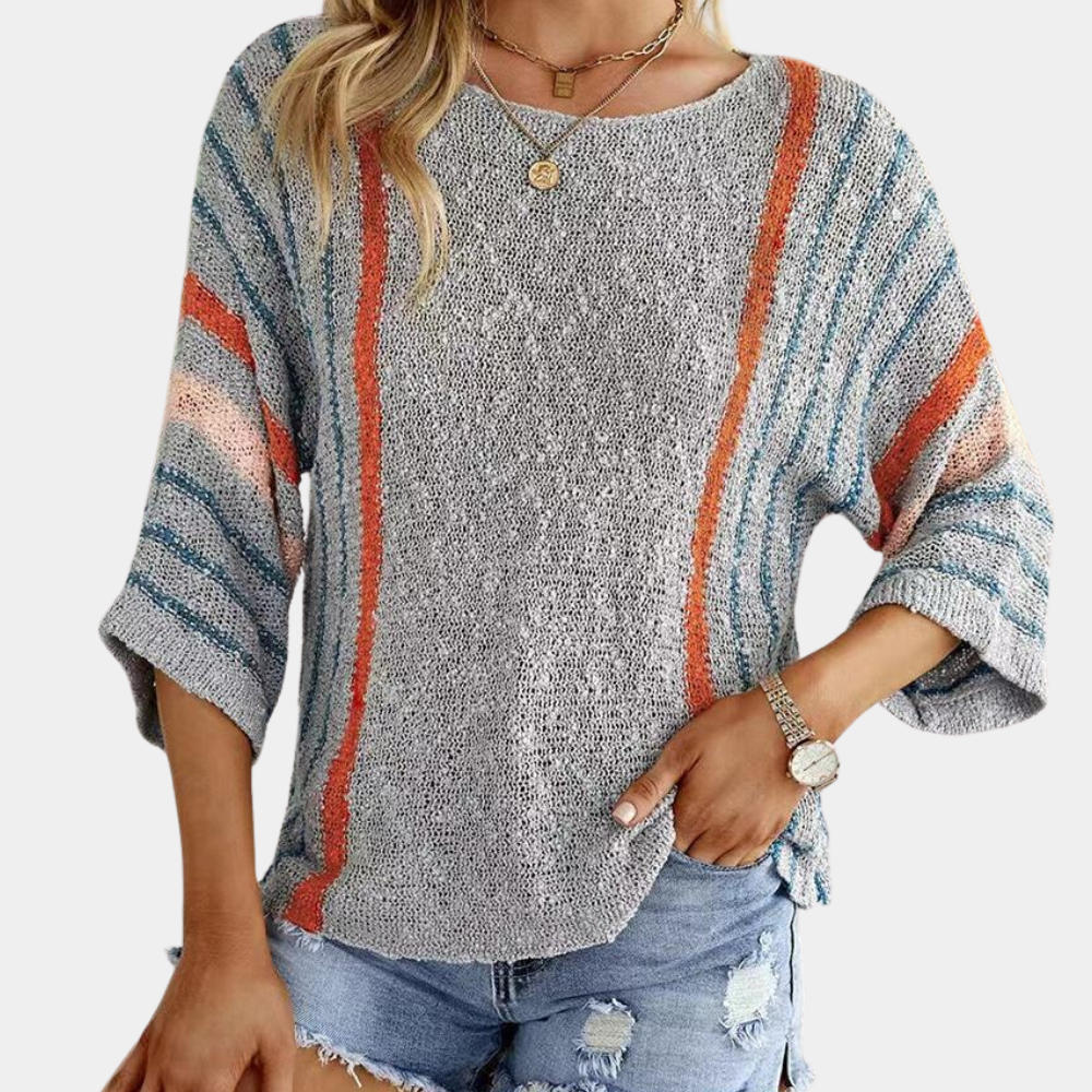 Maglione a Righe | Oversize | Comodo e Stile Casual