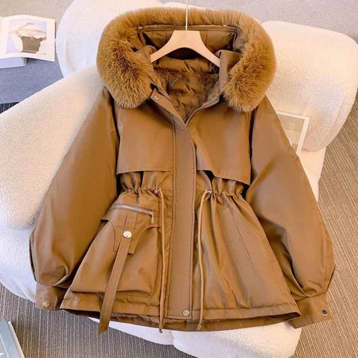 Giacca Invernale con Cappuccio e Coulisse